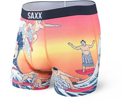 SAXX Volt Boxer Brief - Big Surf - XS, Big Surf